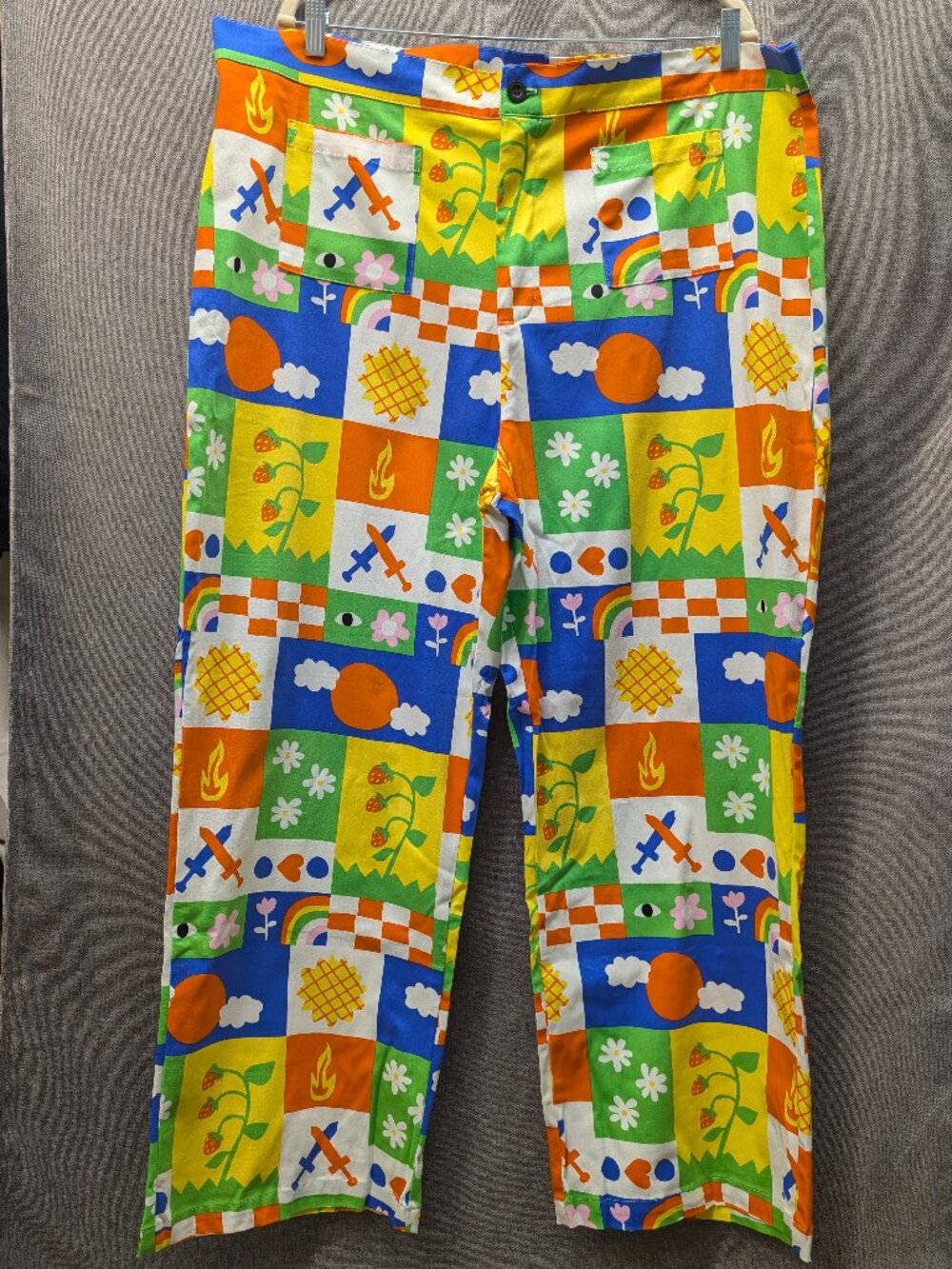 NWT Nooworks Gentilhomme Casual Bell Pants 4X